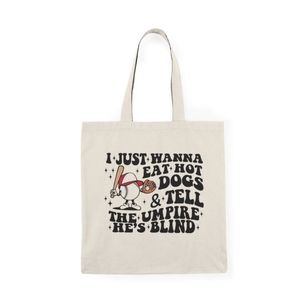 Baseball tote ❤️ ⚾